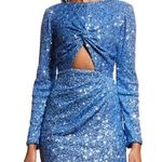 superdown SHO Long Sleeve Sequin Cutout Bodycon Dress Photo 0