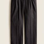 J.Crew NEW Pleat-front pant in pinstripe Italian brushed wool Photo 5