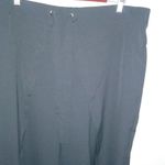 Cato 18/20W Dress Black Wide Leg Skirt Over Pants Tall Plus Funeral Photo 1