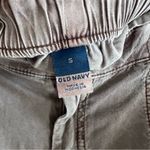 Old Navy HR Soft Utility "Paper Bag" Waist Elastic Waist Utility Pants Small Photo 3