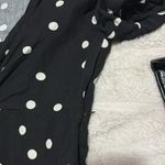 AQUA  Bloomingdale’s polka dot dress size medium Photo 3