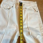Hudson Jeans  Zoeey Pintuck Straight Leg cropped white Photo 8