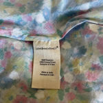 Love Shack Fancy NWT Hutchinson Floral Midi Dress Rainbow Blast blue pink v neck Photo 8