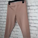 J. Peterman Women’s High Rise Cropped Leggings Dusty Rose Size Small Pink Photo 2