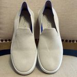 Rothy's  Women's Cream Slip-On Loafers, Size 7.5 Photo 3