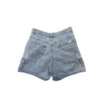 Riders Vintage Denim Cargo Shorts Womens 10 M Pockets High Waist Light Wash 90s Blue Photo 3