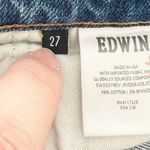 Free People EDWIN Ryder Jeans Flare Blue  Size 27 NWOT Photo 3