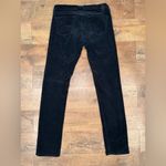 AG Adriano Goldschmied The Premier Skinny Straight Dark Gray Corduroy Jeans Photo 11