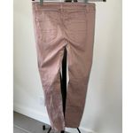 Refuge  Dusty Rose Distressed Skinny Jeans Size 2 Photo 5