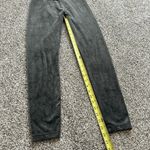 Aerie Offline gray soft velvet leggings size M short Photo 8