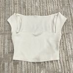 SheIn  White Crop Top Photo 0