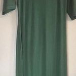 Free People  Beach Aubre Open-Back Maxi Dress Long‎ Sleeve Size L Photo 0