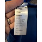 FIGS  Medical Top Shirt Blue Size Small V neck Short Sleeves Pocket Photo 4