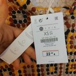 Bershka  Festival NWT NEW Size Extra Small XS Long Sleeve Crop Concert Top Photo 7