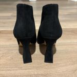 Vince Camuto Avelind Leather Pointy Toe Shootie Boot Black size 6.5 Photo 2