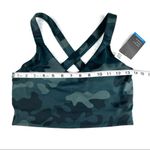 Gap  Fit Womens  Long Line Sporty and Athletic Camo Style Sports Bra Photo 8