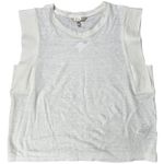 Banana Republic  Linen Sharp-Shoulder‎ T-Shirt S NWT Photo 0