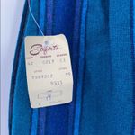 Pendleton 14 Blue Plaid Wool Midi Skirt Western Indie Vintage New Deadstock Photo 6