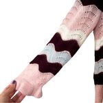 Love Shack Fancy Dixie Turtleneck Knit Wool Sweater Sz M Photo 3