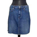 DKNY  Jeans Women’s Denim Jean Blue Mini Skirt Size 10 Photo 1
