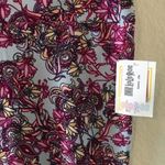 LuLaRoe  Cassie Skirt Paisley & Floral BNWT 2X Photo 5