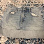 ZARA  denim mini skirt  Photo 0