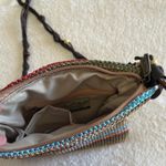 Sun 'N' Sand Accessories Portola Stripe Woven Crossbody Bag Brown Photo 5