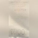 Simple Society Pleated Bottoms Classic Blue Jeans Women's Sz 00/23 Photo 10