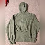 Lululemon  athletica Sage Green Zip-Up Jacket Photo 4