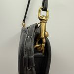 Coach Vintage Bonnie Cashin Era Convertible Black Crossbody Wristlet Bag Photo 4