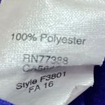 J.Crew Blue V Neck Pullover Casual Relaxed Fit Long Sleeve Top Size S Photo 3