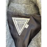 Marvin Richards Pea Coat Double Breasted Gray Wool Blend USA vintage Size 14 Photo 1