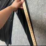 Adrianne Woman Size Large Black Metallic long sleeve romper‎ Photo 6