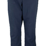 Gloria Vanderbilt Women's Navy Blue High Rise Straight Leg Trousers Pants Sz 14 Photo 0