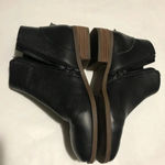 Sole Society  Abbott leather bootie black boots Photo 2