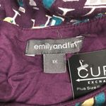 Modcloth Emily And Fin Happy Hour Dress - Size 1X FULLY LINED Photo 4