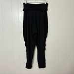 Psylo Kimo Black Harem Pants Drop Crotch Lounge Size M/L Size M Photo 2