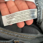 Calvin Klein Jeans 🆕  Raw-Hem High-Rise Straight Jeans 25🆕 Photo 13