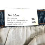 Abercrombie & Fitch NWT  "Curve Love" High Rise Mom Denim Distressed Jeans Photo 5