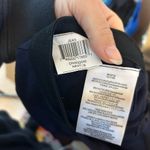 BCBGMAXAZRIA Navy Blue Jean Stretch Pull On Skinny Pants Photo 3