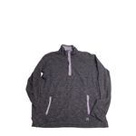 Avalanche Women's Snap Neck Pullover Sweatshirt Sz L/G Thumbholes Outdoor Photo 7