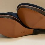 Charles David navy suede wedges 8.5 Photo 8