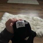 Princess Polly  Becca Long Sleeve Crop Top Black Photo 6