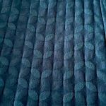 Margaret M Teal Pull On Pencil Skirt Photo 5