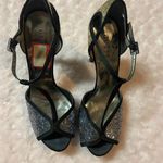 Guess Heels - Size 10 - Gold and Silver Glitter Photo 1