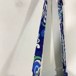 Vera Bradley Blue Mediterranean Paisley Crossbody Bag 9.5 x 10 Photo 4