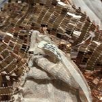 Free People NWOT Cami Disco Fever Top Gold Photo 5