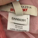 BCBGMAXAZRIA Runway Silk Mini Dress 6 Red Sleeveless Backless Lined Zipper Photo 6