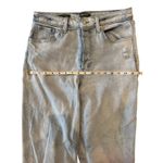 Wild Fable  Super High Rise Straight Jeans Womens 8 Light Wash Distressed Denim Photo 6