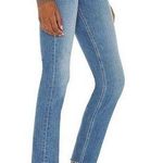 MOTHER Denim NWT  Mid Rise Dazzler Ankle Fray Jeans Riding Cliffside Size 32 Photo 0